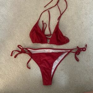 string bikini set